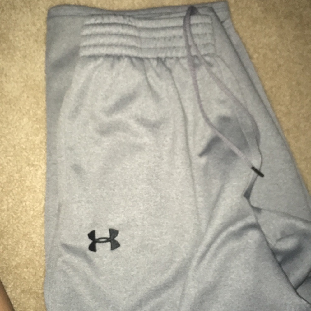 Under armor sweatpants